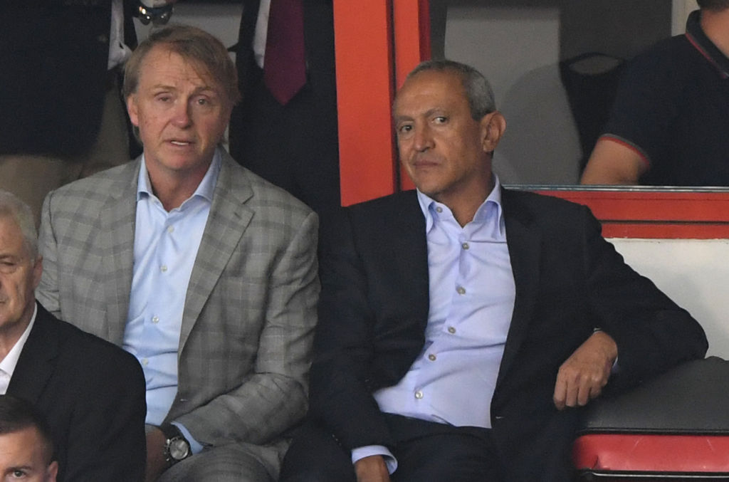 Edens and Sawiris own Aston Villa. 