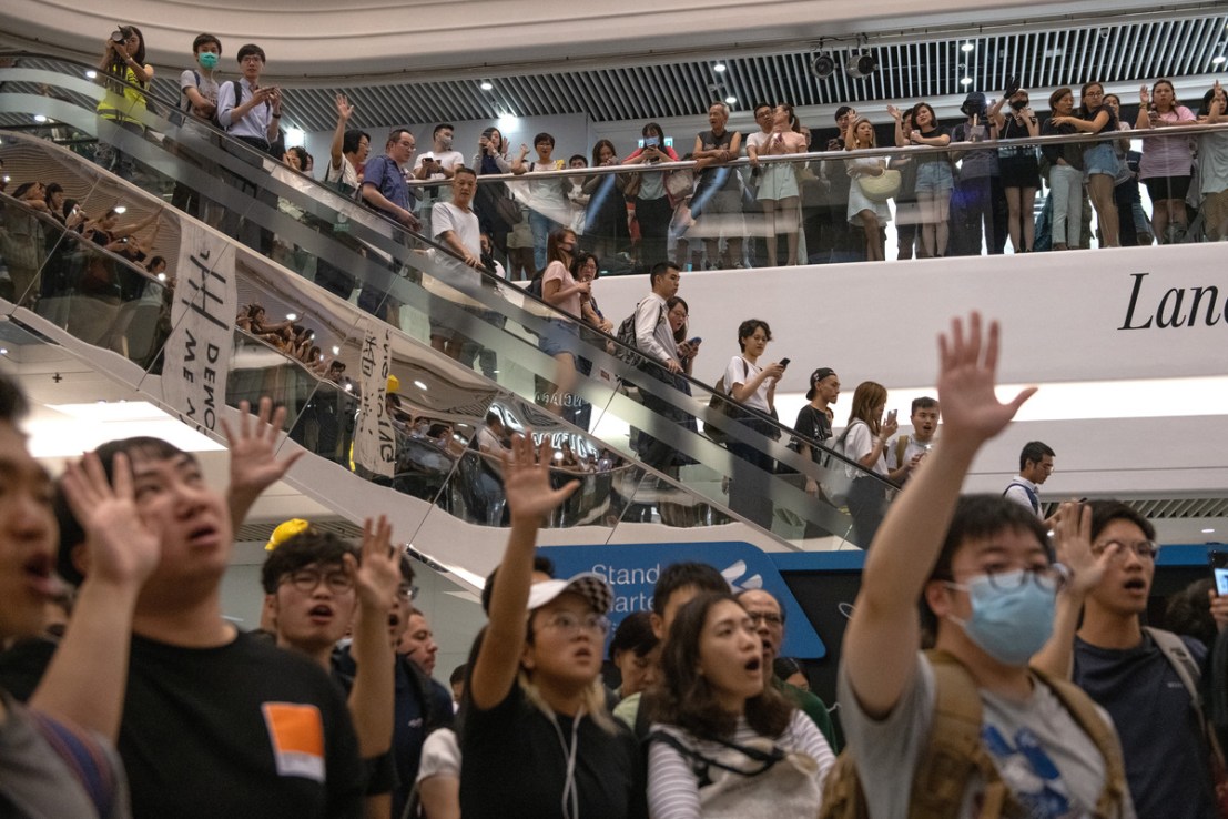 The protest anthem Glory to Hong Kong has been banned in the territory, as an ongoing free speech crackdown continues