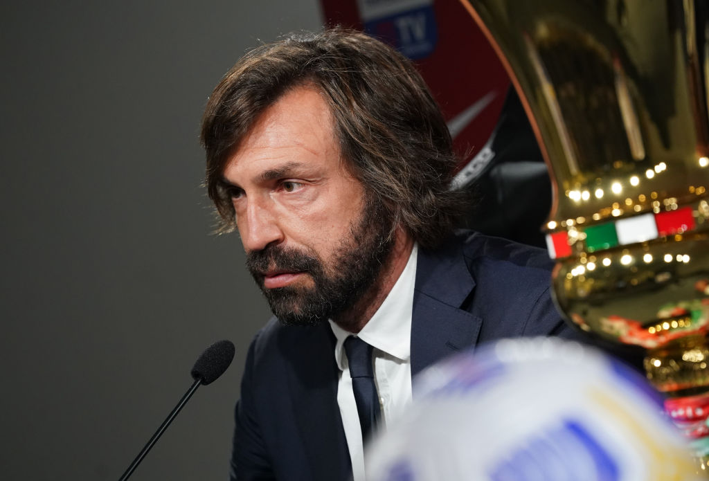 Manfredi lured former Italy captain Andrea Pirlo to Sampdoria as manager