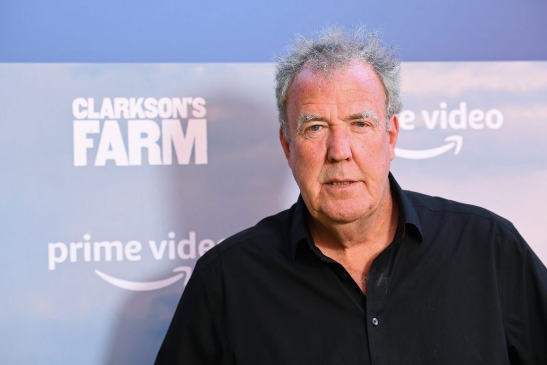 LONDON, ENGLAND - JUNE 09: Jeremy Clarkson during the "Clarkson's Farm" photocall at St. Pancras Renaissance London Hotel on June 09, 2021 in London, England. (Photo by Jeff Spicer/Getty Images)