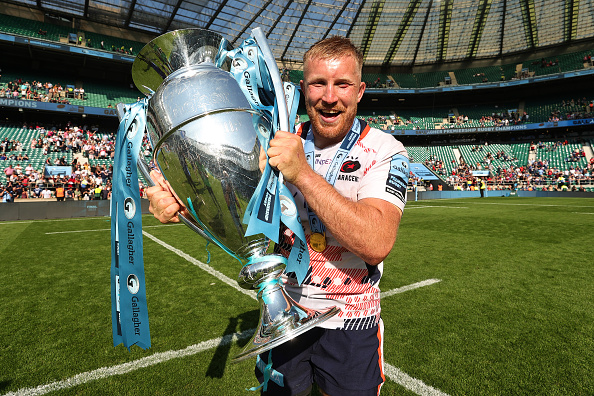 Wray helped Saracens win the Premiership in his final season and now works in the City