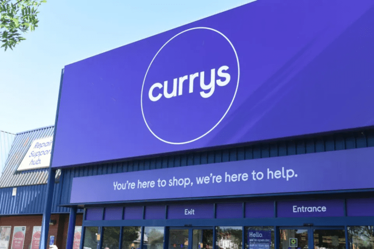 Currys' earnings have been weighed down by lacklustre sales for much of the year. (Photo by Peter Dazeley/Getty Images)