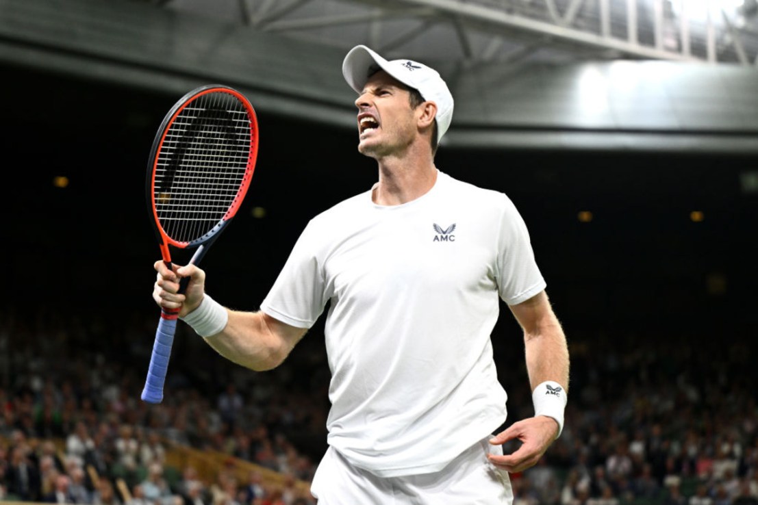 Andy Murray is a major investor in Castore. (Photo by Mike Hewitt/Getty Images)