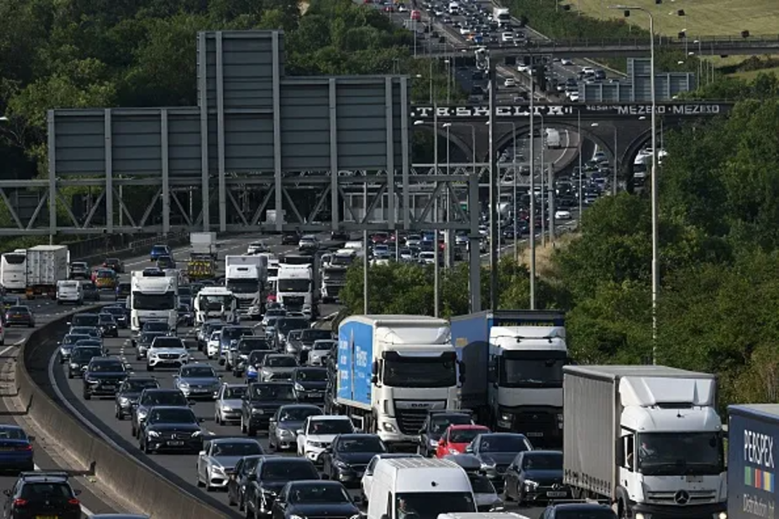 A sweltering bank holiday weekend is set to be the busiest for drivers on record.