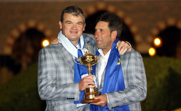 Paul Lawrie showed his match play credentials in Europe's dramatic 2012 Ryder Cup win over the USA