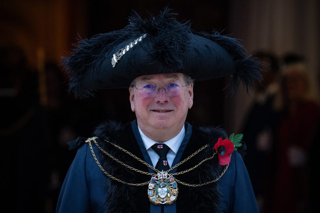 The Lord Mayor of London's exclusive interview with Sir Martyn Lewis