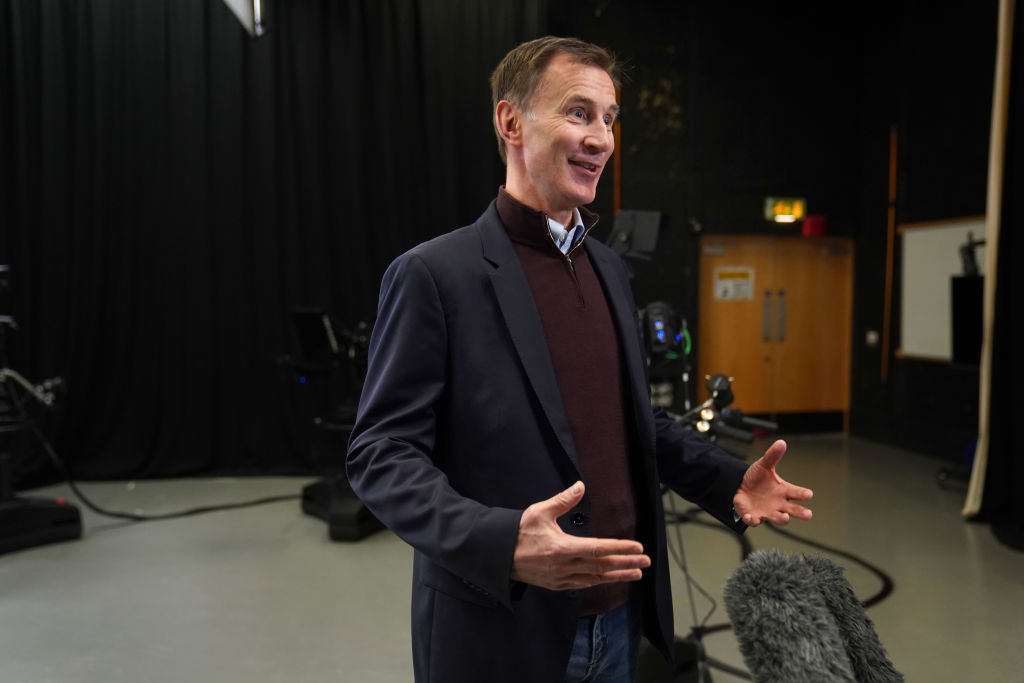 Jeremy Hunt, the Chancellor, launched a rare broadside against the FCA over its name and shame plans