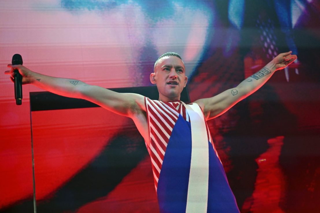Eurovision entrant Olly Alexander is under pressure over Israel's entry into the competition