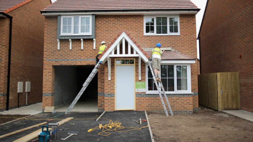 There has been a fall in the number of new build houses being constructed in the UK. (Photo by Christopher Furlong/Getty Images)