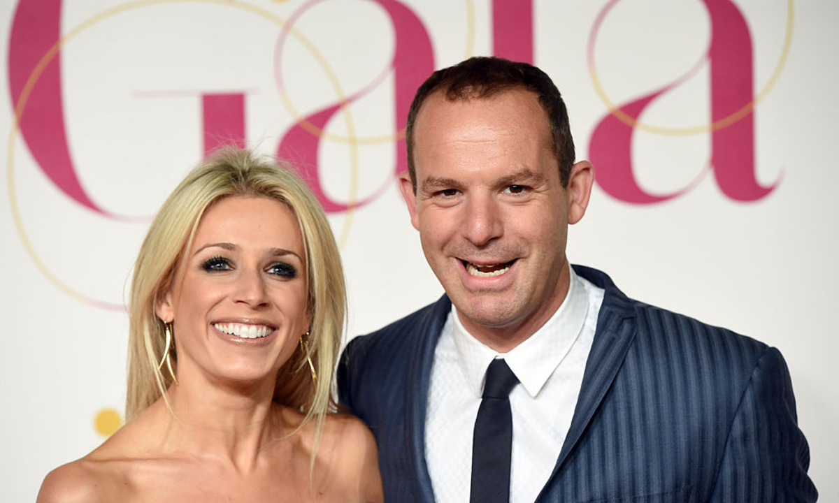 Martin Lewis (R) attends the ITV Gala at London Palladium on November 19, 2015 in London, England. (Photo by Stuart C. Wilson/Getty Images)