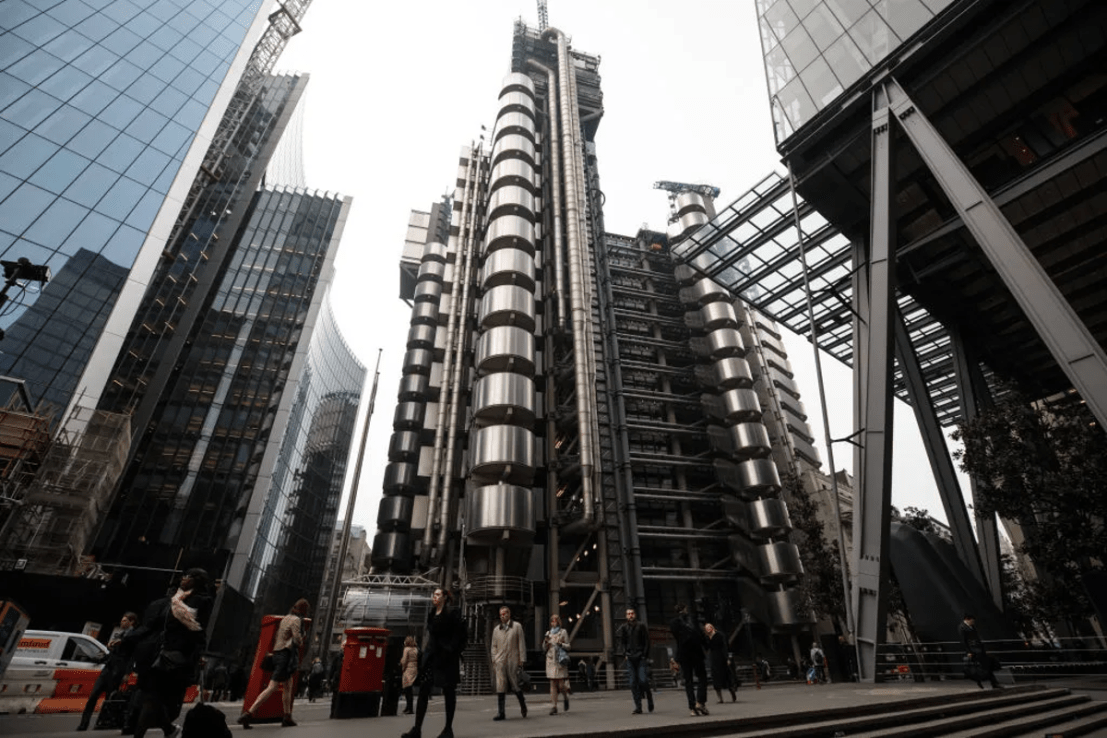 Beazley underwrites insurance at Lloyd's of London