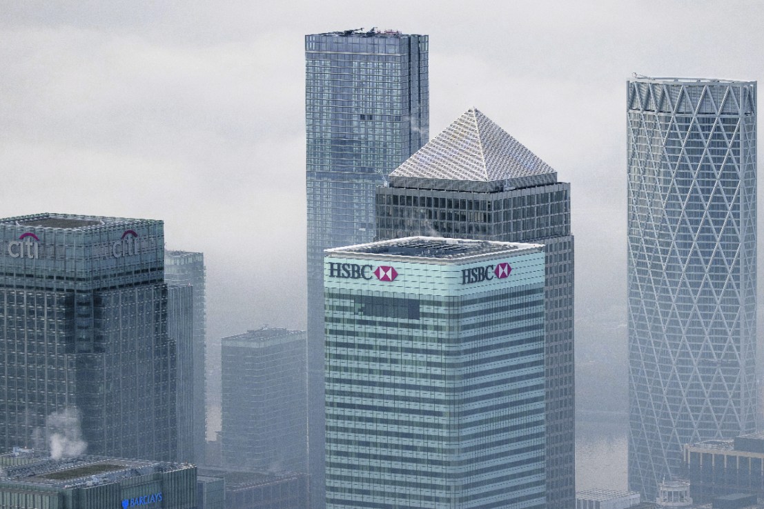 Higher interest rates have helped boost HSBC's bottom line.