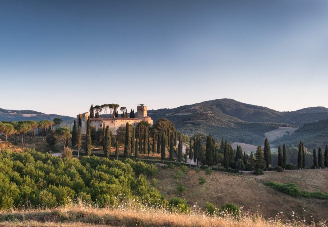 Umbria is home to the best spa for those looking for a creativity reboot