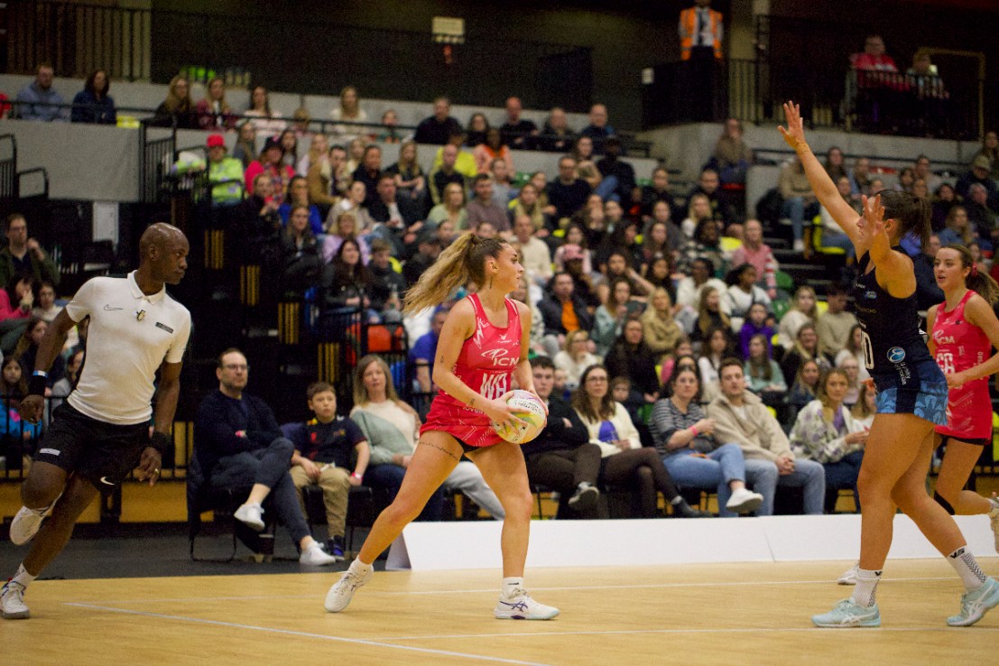 The Netball Super League has completed its tender process as eight teams get set to relaunch the top flight division, it has been announced this morning. Image: Mallory Porcher