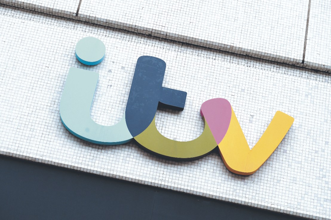 ITV announced a fall in first-quarter revenue but said it expected full year revenue to remain flat