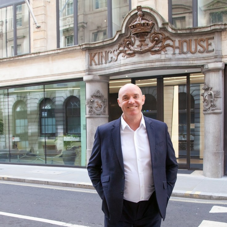 Square Mile and Me: JMW Solicitors London boss John Andrews on making it in law