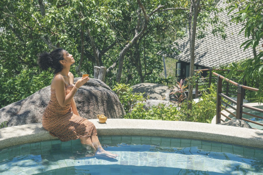 Kamalaya Wellness Sanctuary, Koh Samui, Thailand is Top 7's pick of the best spa for longevity