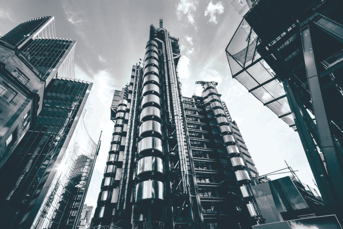 London's insurance market, led by Lloyd's of London has outperformed