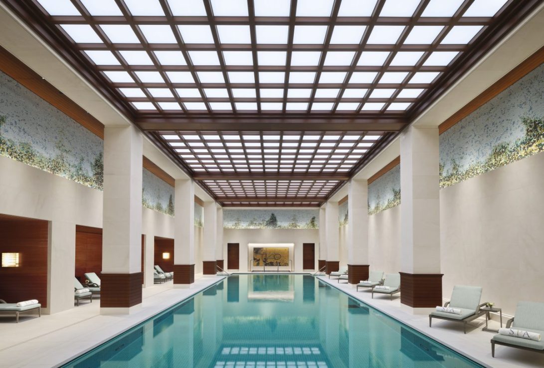 The Peninsula near Hyde Park is the best spa for finding your zen