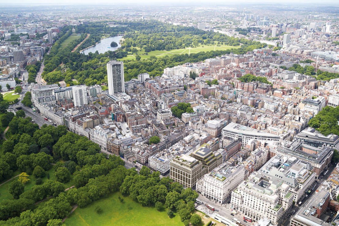Mayfair (Credit Beauchamp Estates) has traditionally been a playground for London's non-doms