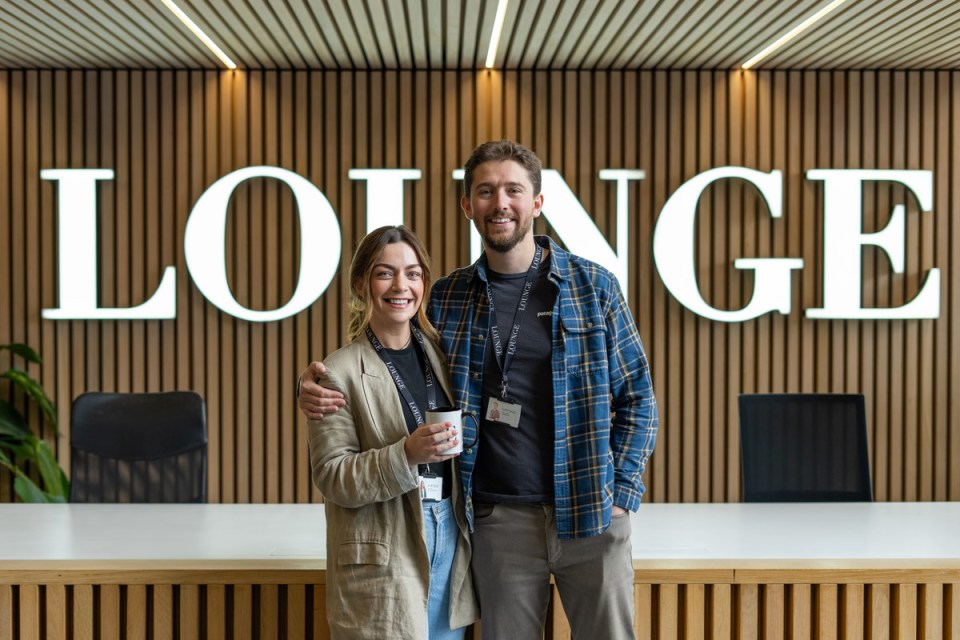 Lounge was co-founded in 2015 by couple Dan and Melanie Marsden.