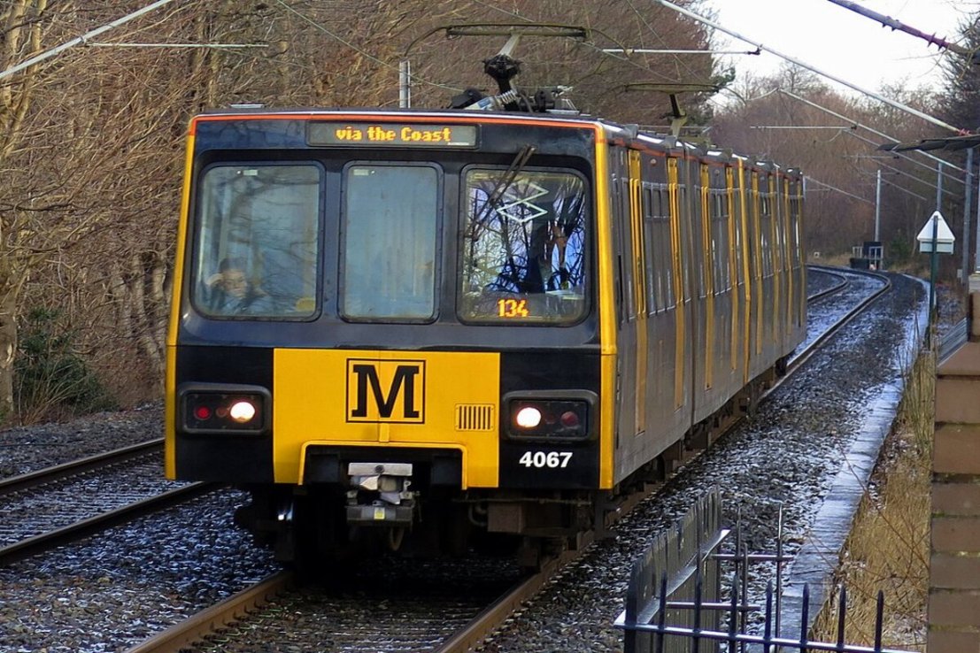 Rail operator takes workers union RMT to Supreme Court (Photo by Andrew Curtis / CC BY-SA 2.0 DEED / Wikipedia/ Metro train approaching Meadow Well Station)