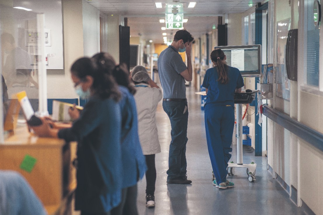 The boss of NHS outsourcer Totally has warned of "unforeseen pressure" on its services amid ongoing problems at third-party healthcare suppliers.