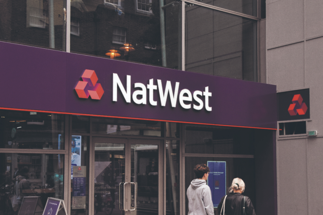 Natwest has launched a buyback after sealing an acquisition.