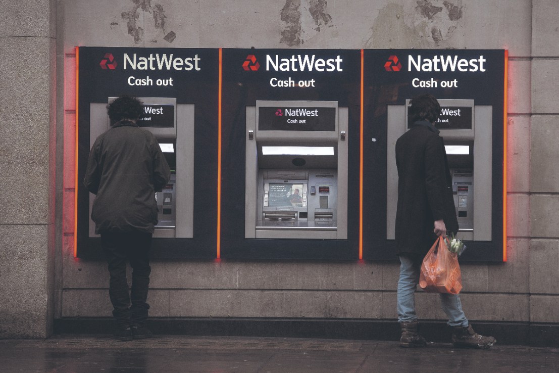 Natwest shares soared to 15-year highs on Monday morning.