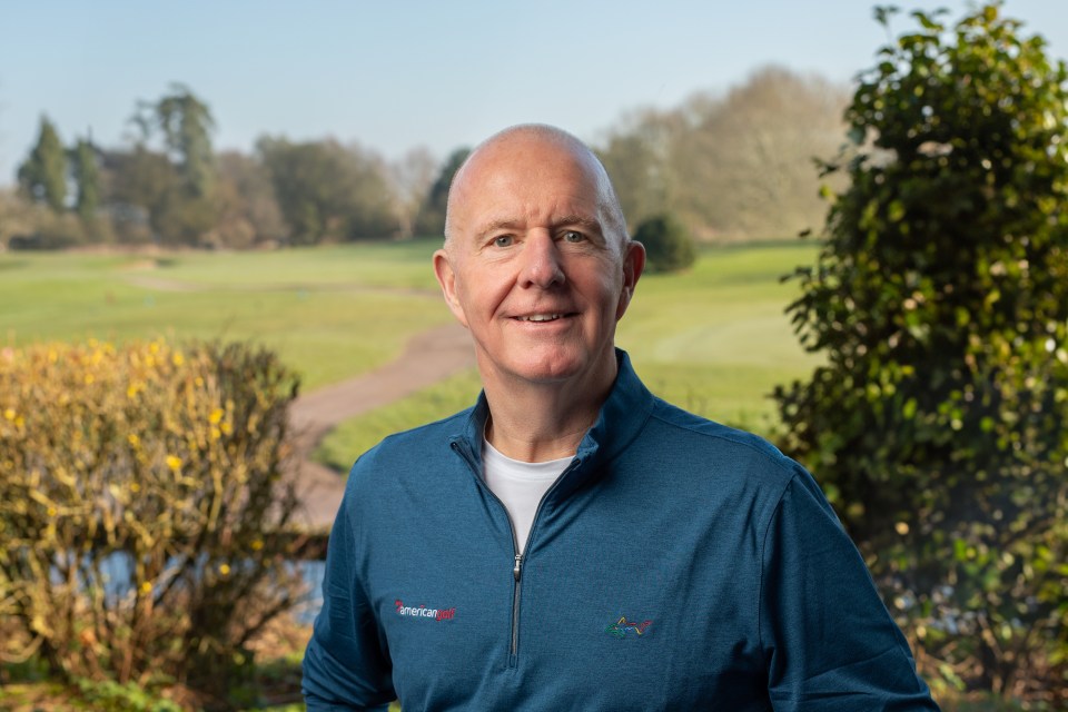 Nigel Oddy took over as CEO of American Golf in 2023.