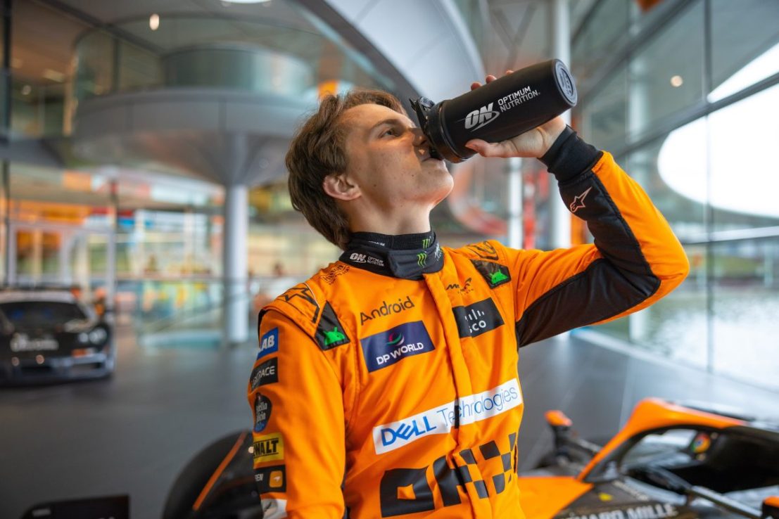 Elite athletes like McLaren F1 driver Oscar Piastri  must adjust their nutrition when travelling the world