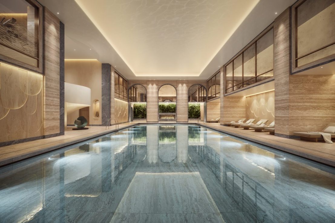 The Guerlain Spa and Pillar Wellbeing at Raffles London at The Old War Office takes fitness to a whole new level