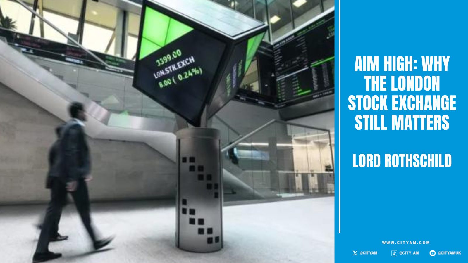 AIM high: Why the London Stock Exchange still matters - Vimarsana News