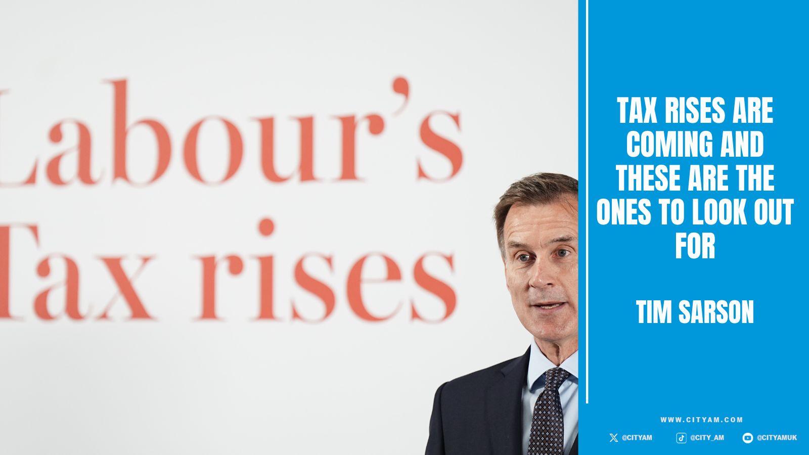 Tax rises are coming and these are the ones to look out for - Vimarsana News
