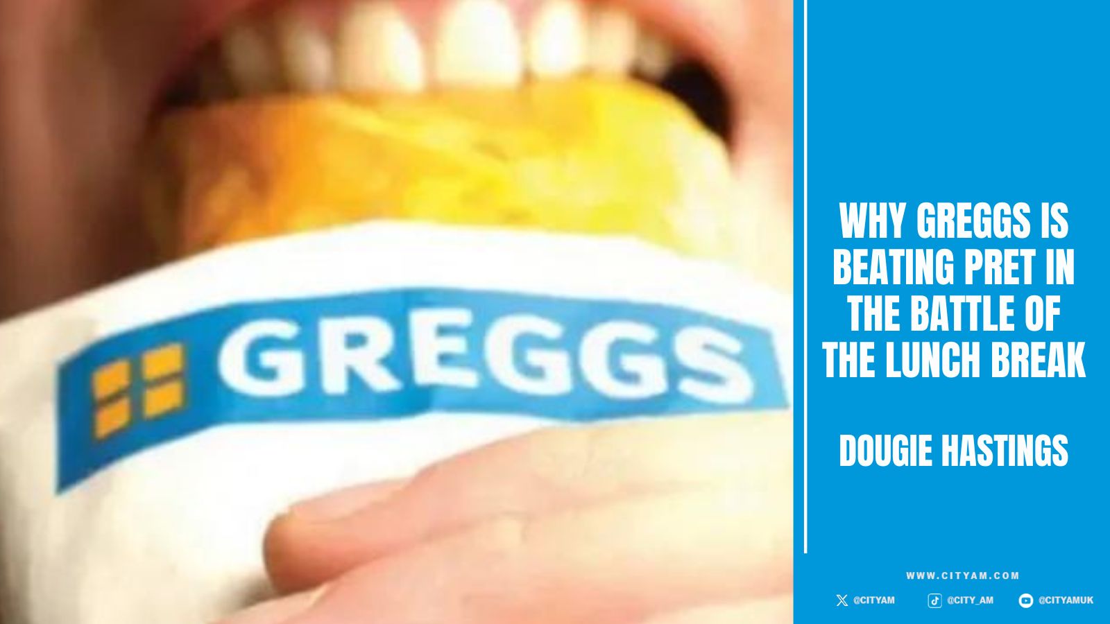 Why Greggs is beating Pret in the battle of the lunch break - Vimarsana News