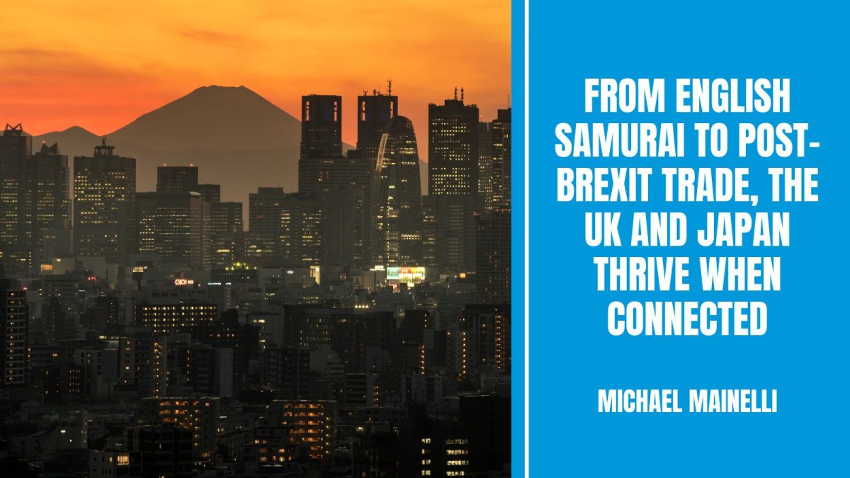 From English samurai to post-Brexit trade, the UK and Japan thrive when connected - Vimarsana News