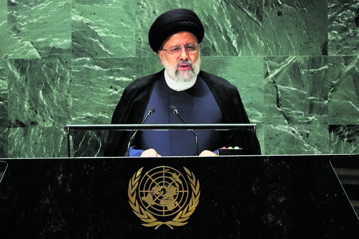 President Iran Seyyed Ebrahim Raisi