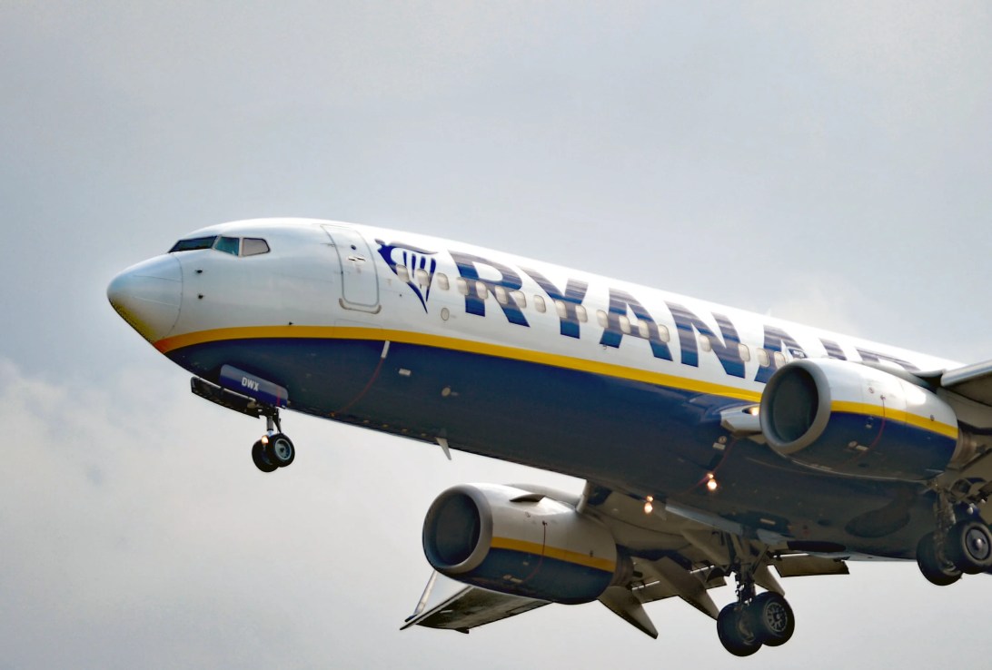 Ryanair profit has risen by over a third to £1.6bn. 