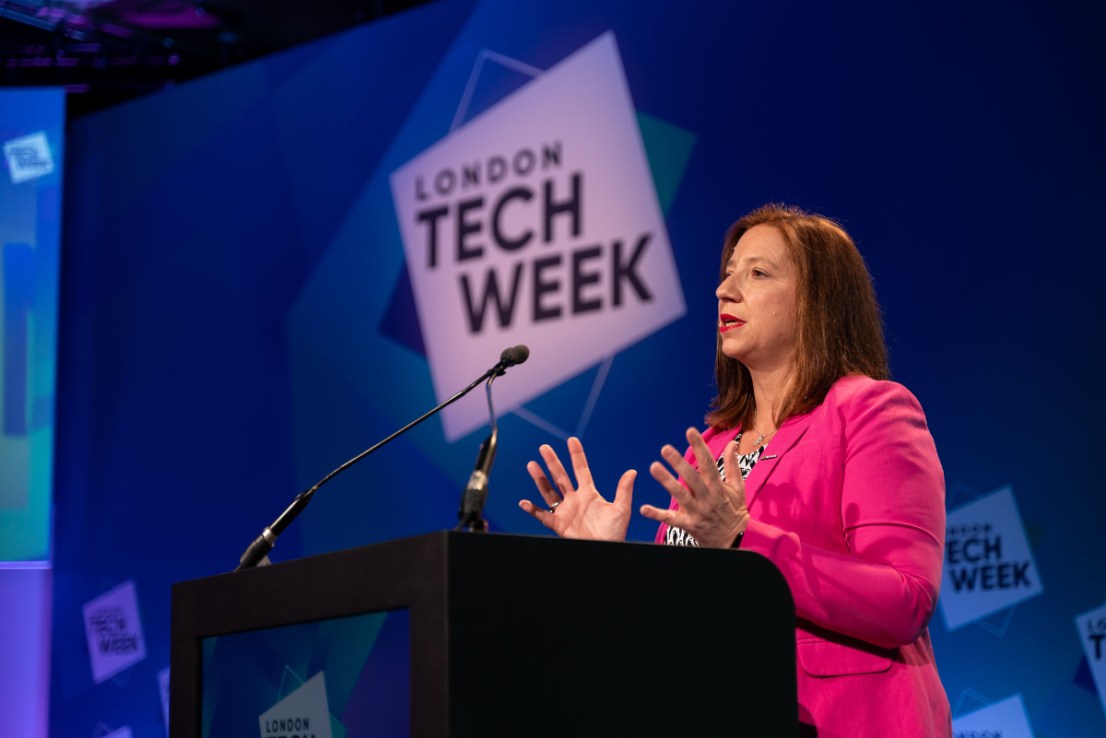 Barclay, who has piloted Microsoft's UK operations since October 2020, is set to speak at London Tech Week this June.
