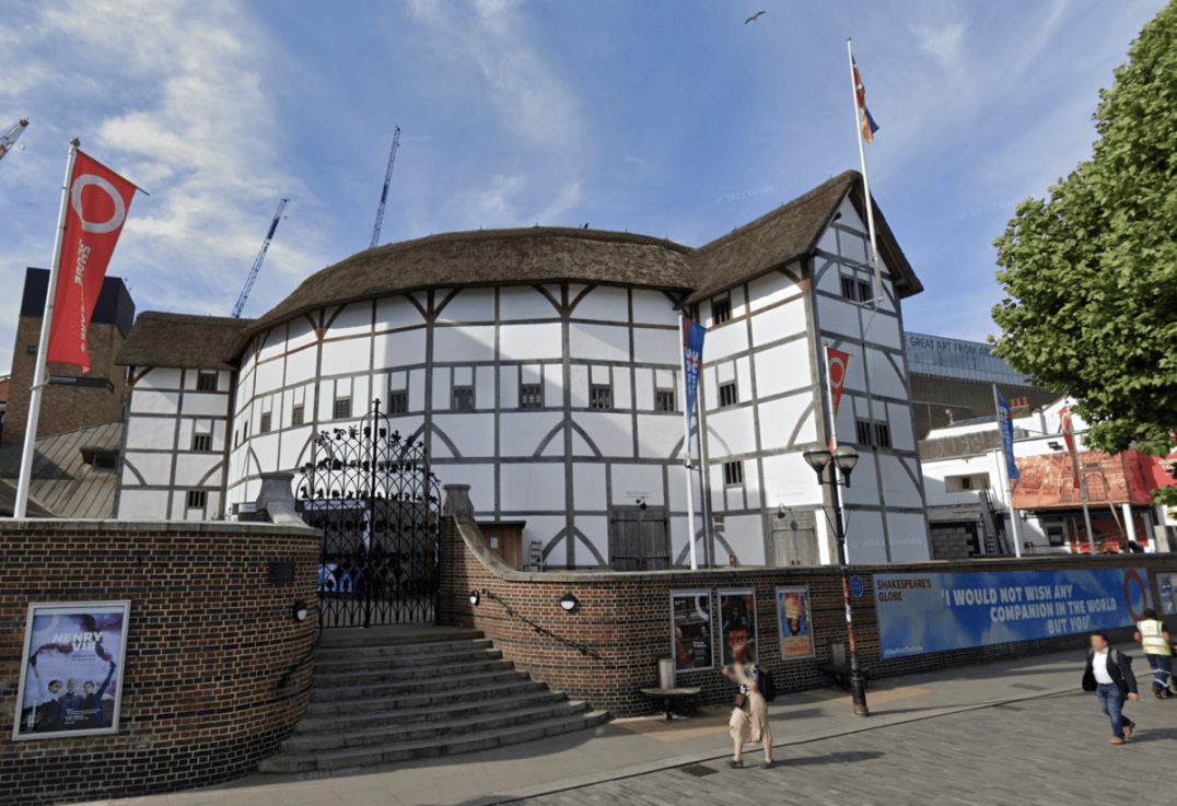 Shakespeare's Globe has made its first surplus since the Covid-19 pandemic.