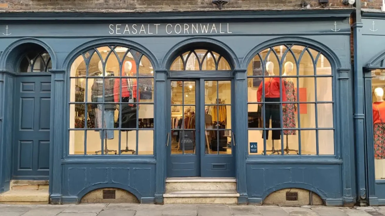 Seasalt is headquartered in Cornwall.