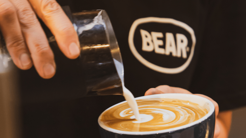 One of the co-founders behind BEAR Coffee said there's a real beauty in not going it alone.