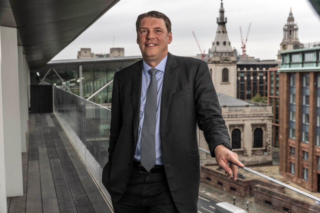 Steven Levin, chief executive of Quilter, said the wealth management business has been hamstrung by government "poking around in the weeds" (Photograph by Richard Pohle)