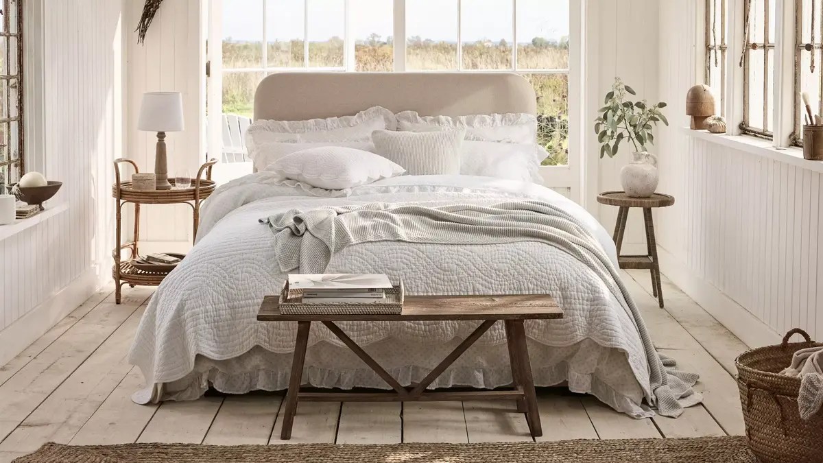 The White Company was founded by Chrissie Rucker.
