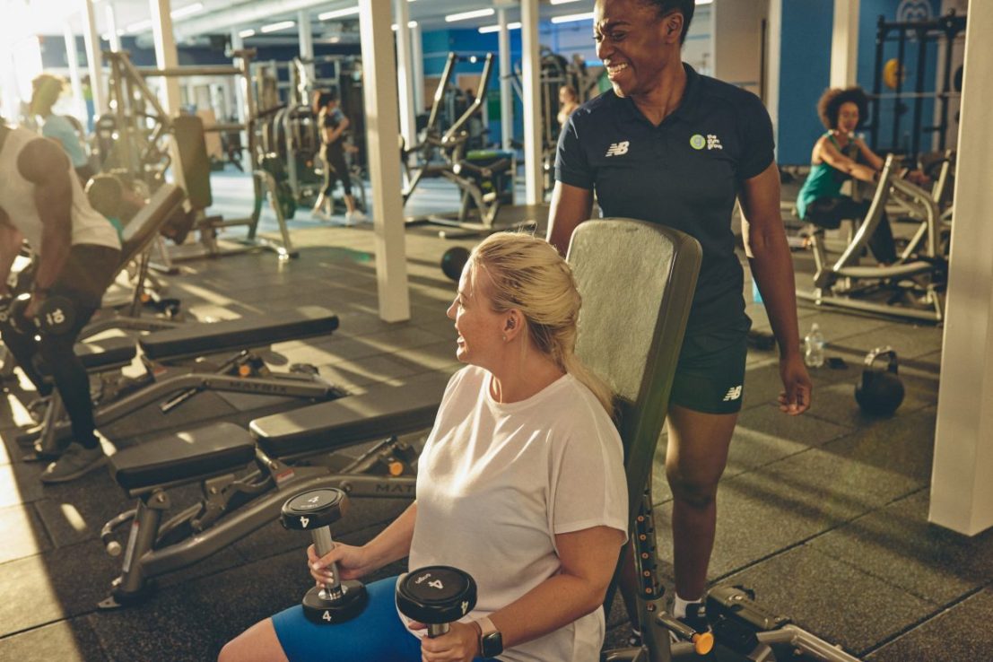 A survey from The Gym Group identifies supporting mental health as one of the top reasons for gym visits for young people