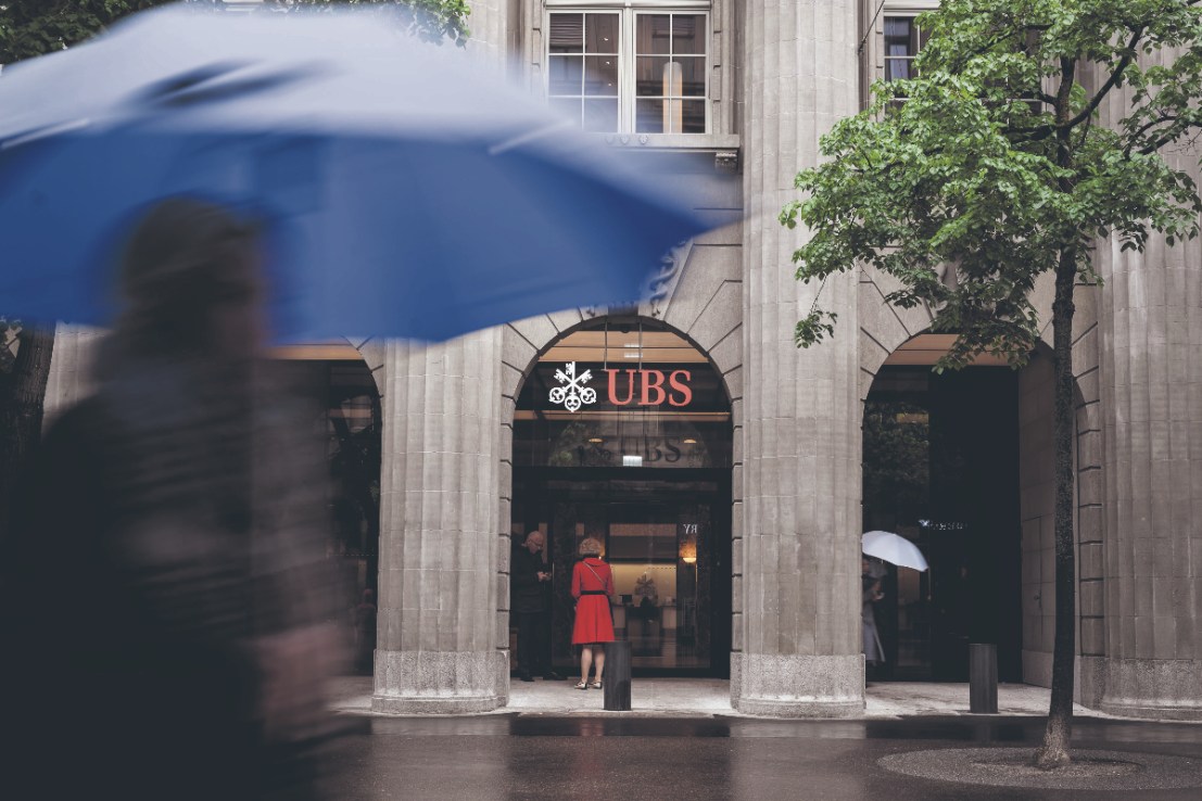UBS reported a net profit of $1.8bn (£1.4bn) in the first three months of 2024, sailing past analysts' expectations.