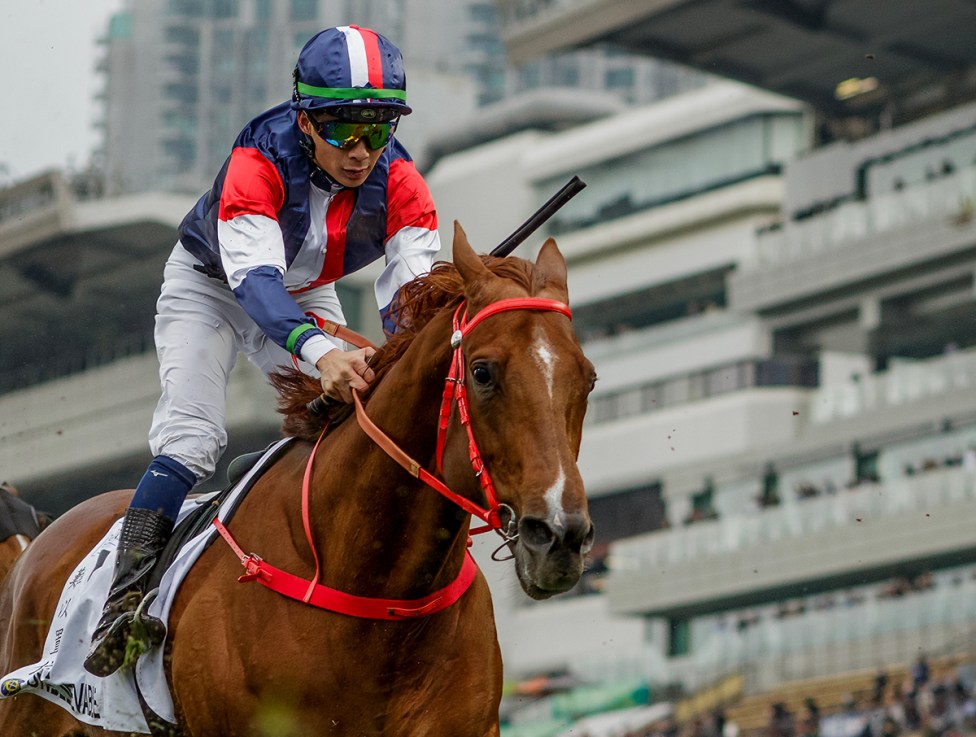 Unbelievable finished fifth in the Hong Kong Derby in March