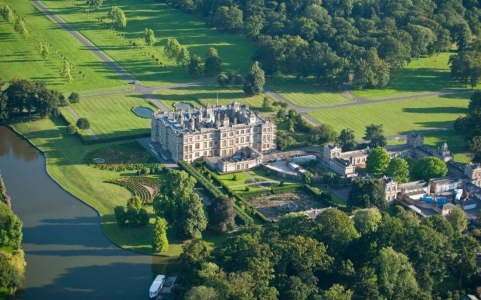 Longleat Safari and Adventure Park is set in the grounds of a stately home.