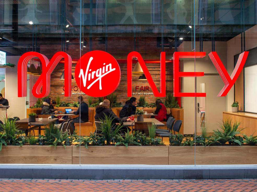 Virgin Money is set for a £2.9bn tie-up with Nationwide