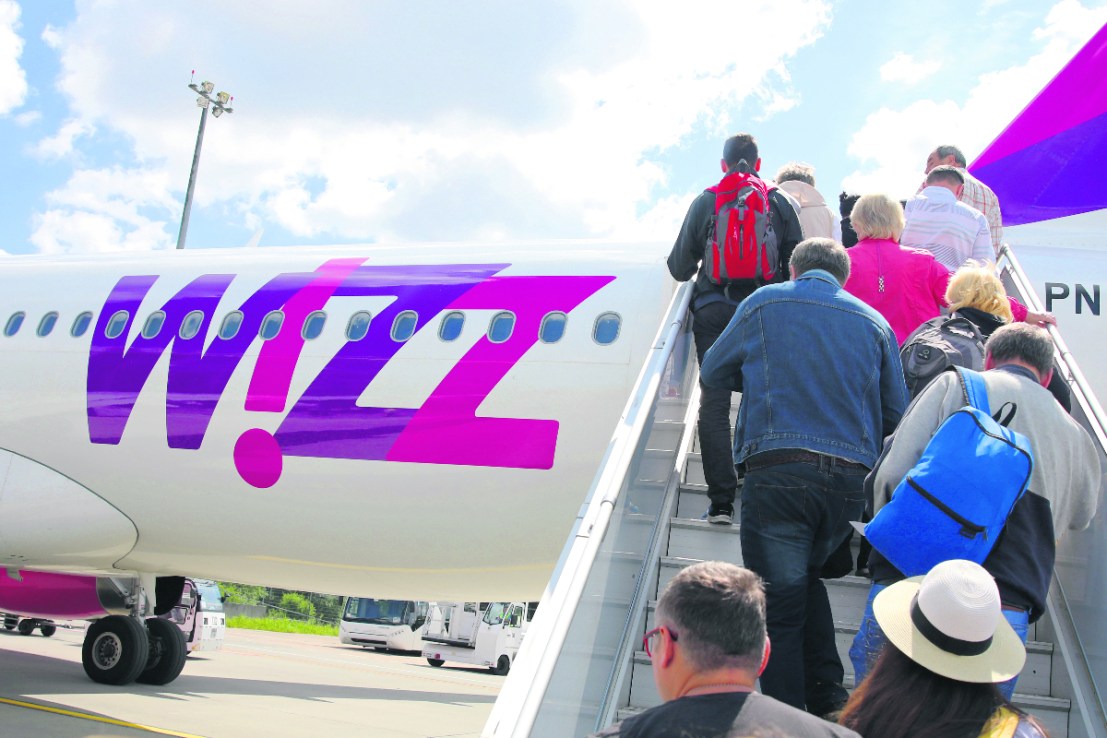 Wizz air urges Brits to ‘book with confidence’ despite rising fuel fears